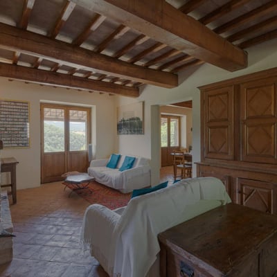 Casa Umbra | Private Valley Villa and Pool for 6 Near Todi