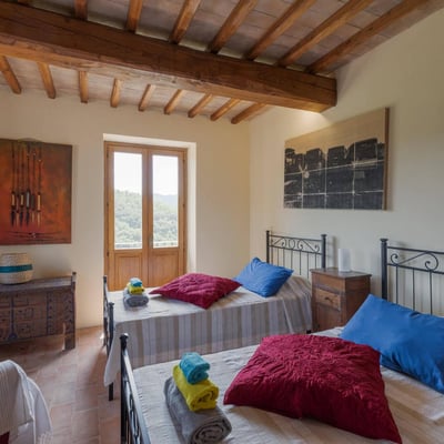 Casa Umbra | Private Valley Villa and Pool for 6 Near Todi