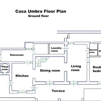 Casa Umbra | Private Valley Villa and Pool for 6 Near Todi