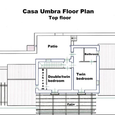 Casa Umbra | Private Valley Villa and Pool for 6 Near Todi