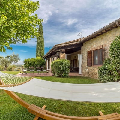 Silenti | Rural comfort in this villa and pool in Umbria