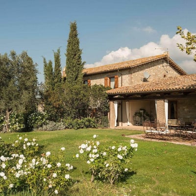 Silenti | Rural comfort in this villa and pool in Umbria