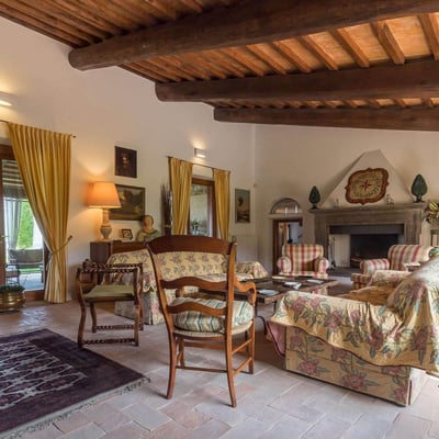 Silenti | Rural comfort in this villa and pool in Umbria