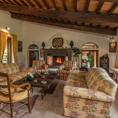 Silenti | Rural comfort in this villa and pool in Umbria