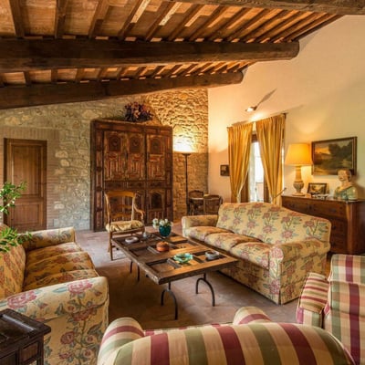 Silenti | Rural comfort in this villa and pool in Umbria