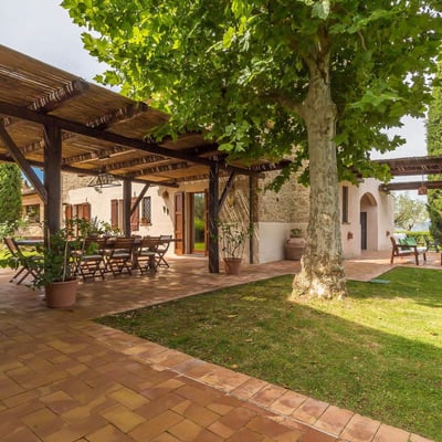 Silenti | Rural comfort in this villa and pool in Umbria