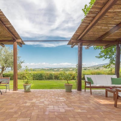Silenti | Rural comfort in this villa and pool in Umbria