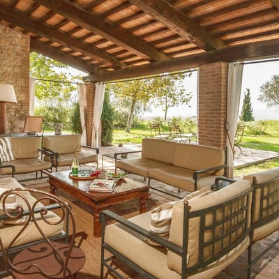 Silenti | Rural comfort in this villa and pool in Umbria