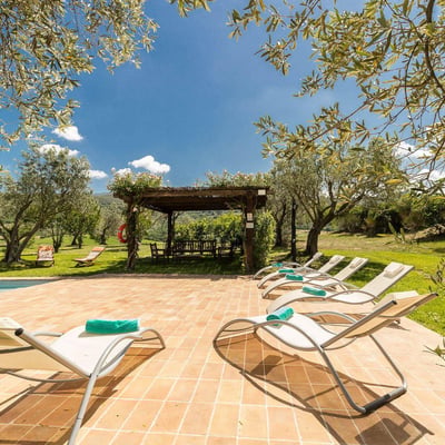 Silenti | Rural comfort in this villa and pool in Umbria