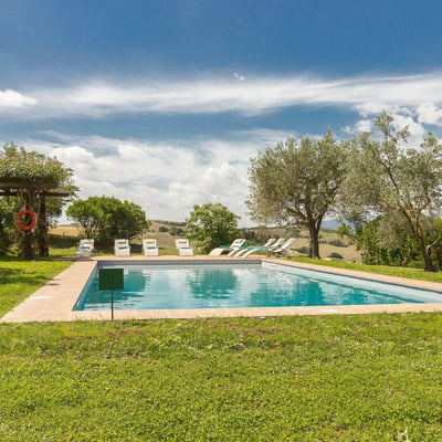 Silenti | Rural comfort in this villa and pool in Umbria