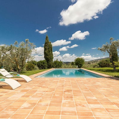 Silenti | Rural comfort in this villa and pool in Umbria