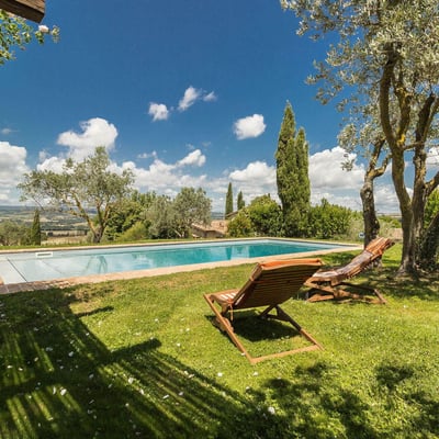 Silenti | Rural comfort in this villa and pool in Umbria