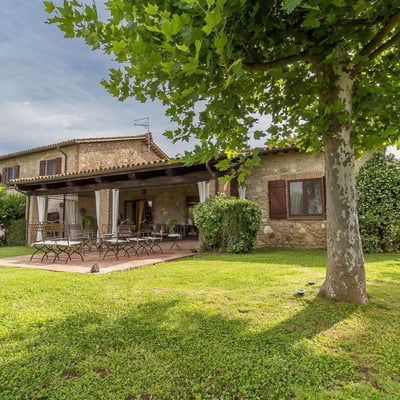 Silenti | Rural comfort in this villa and pool in Umbria