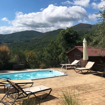 Villa Serra | Villa for 8 with Jacuzzi in secret Umbria