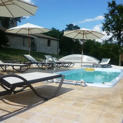 Villa Serra | Villa for 8 with Jacuzzi in secret Umbria