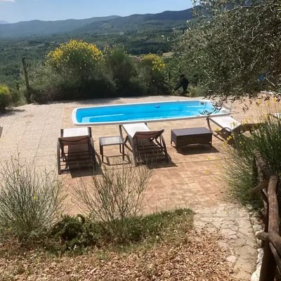Villa Serra | Villa for 8 with Jacuzzi in secret Umbria