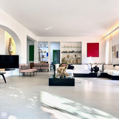 Faro | A splendid villa on the Italian Riviera
