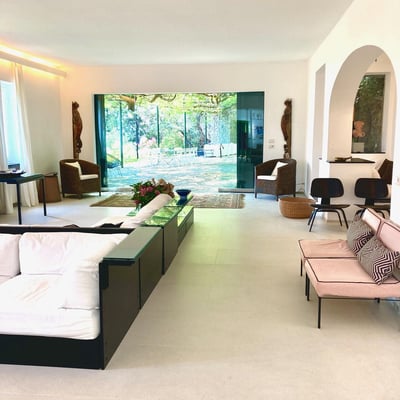 Faro | A splendid villa on the Italian Riviera