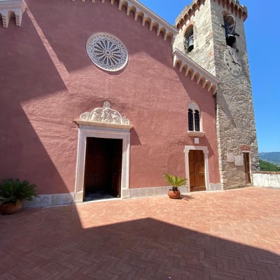 The church of Ameglia
