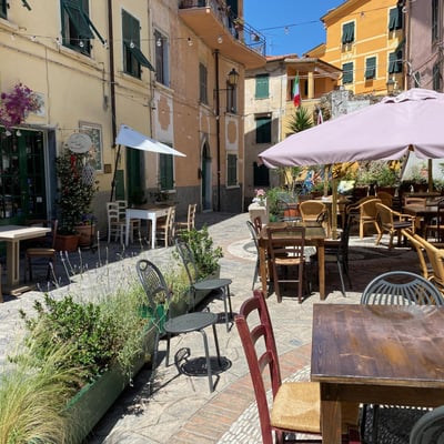 Square in Ameglia