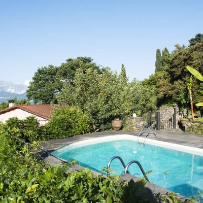 Private pool by honeymoon cottage