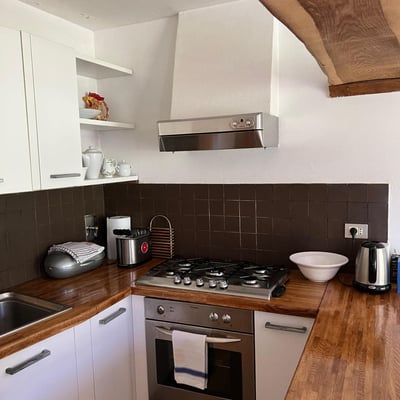Kitchen in Casa Guelfi
