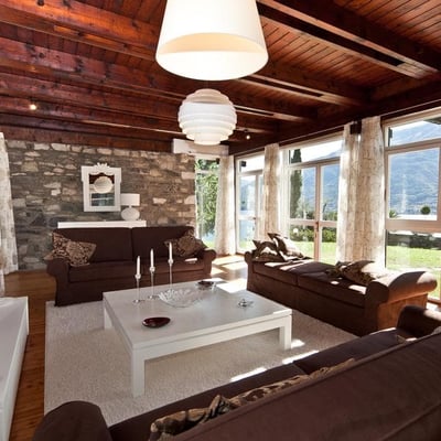 Archimede | Modernist villa with Pool and Jacuzzi on Lake Como