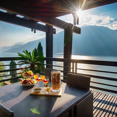 Archimede | Modernist villa with Pool and Jacuzzi on Lake Como