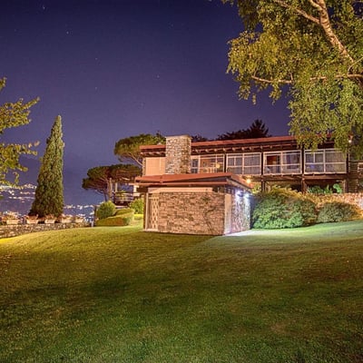 Archimede | Modernist villa with Pool and Jacuzzi on Lake Como