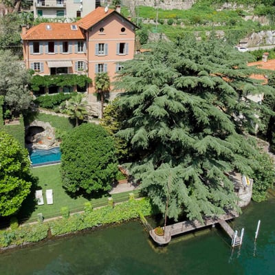 Villa Ludovica | Historic villa for 8 on Lake Como