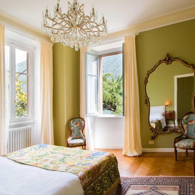 Villa Ludovica | Historic villa for 8 on Lake Como