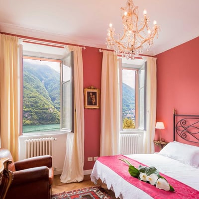 Villa Ludovica | Historic villa for 8 on Lake Como