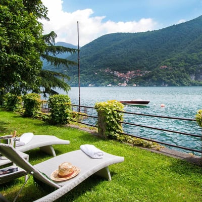 Villa Ludovica | Historic villa for 8 on Lake Como