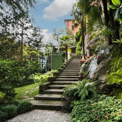 Villa Ludovica | Historic villa for 8 on Lake Como