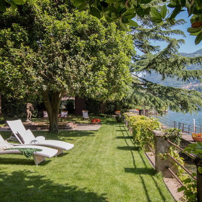 Villa Ludovica | Historic villa for 8 on Lake Como