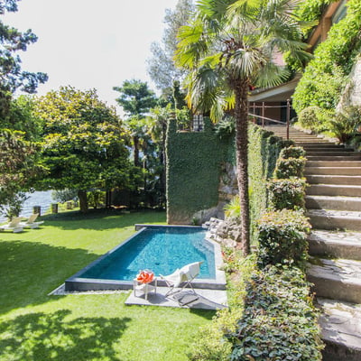 Villa Ludovica | Historic villa for 8 on Lake Como