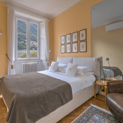 Villa Ludovica | Historic villa for 8 on Lake Como