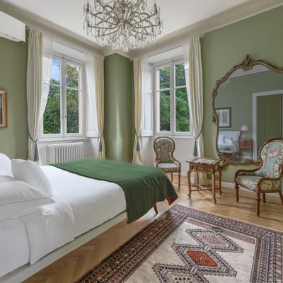Villa Ludovica | Historic villa for 8 on Lake Como