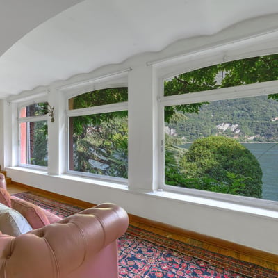 Villa Ludovica | Historic villa for 8 on Lake Como