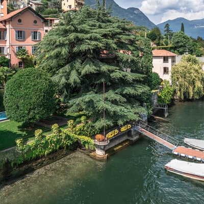 Villa Ludovica | Historic villa for 8 on Lake Como