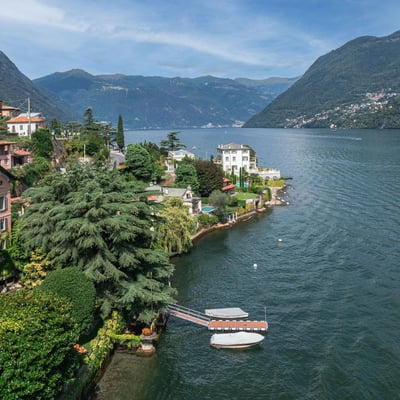 Villa Ludovica | Historic villa for 8 on Lake Como