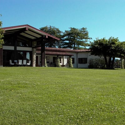 Erno | Luxury waterfront villa with a private beach and golf course