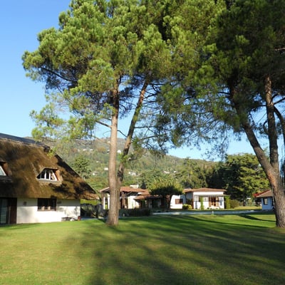 Erno | Luxury waterfront villa with a private beach and golf course