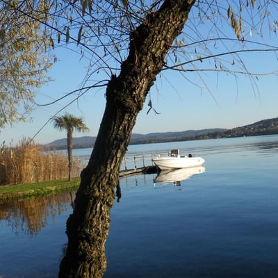 Erno | Luxury waterfront villa with a private beach and golf course