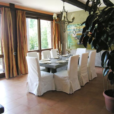 Erno | Luxury waterfront villa with a private beach and golf course