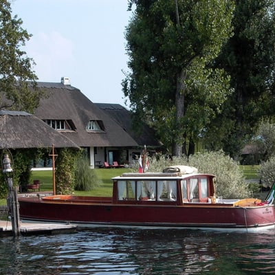 Erno | Luxury waterfront villa with a private beach and golf course