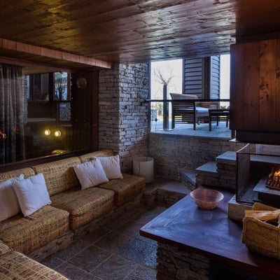 Ispirata | Modernist villa with a private beach on Lake Maggiore