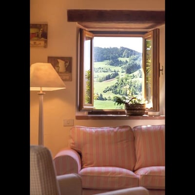Torretta | Villa and Pool by village in Emilia-Romagna