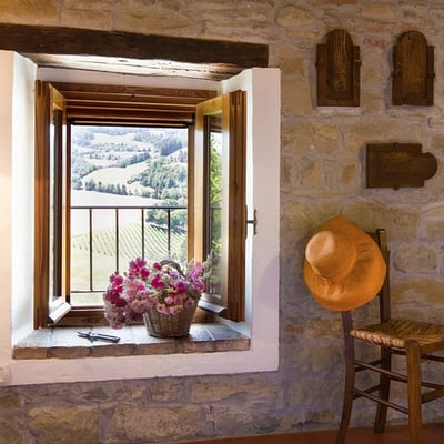 Torretta | Villa and Pool by village in Emilia-Romagna