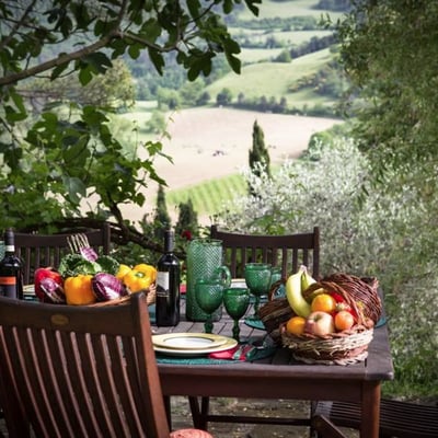 Torretta | Villa and Pool by village in Emilia-Romagna